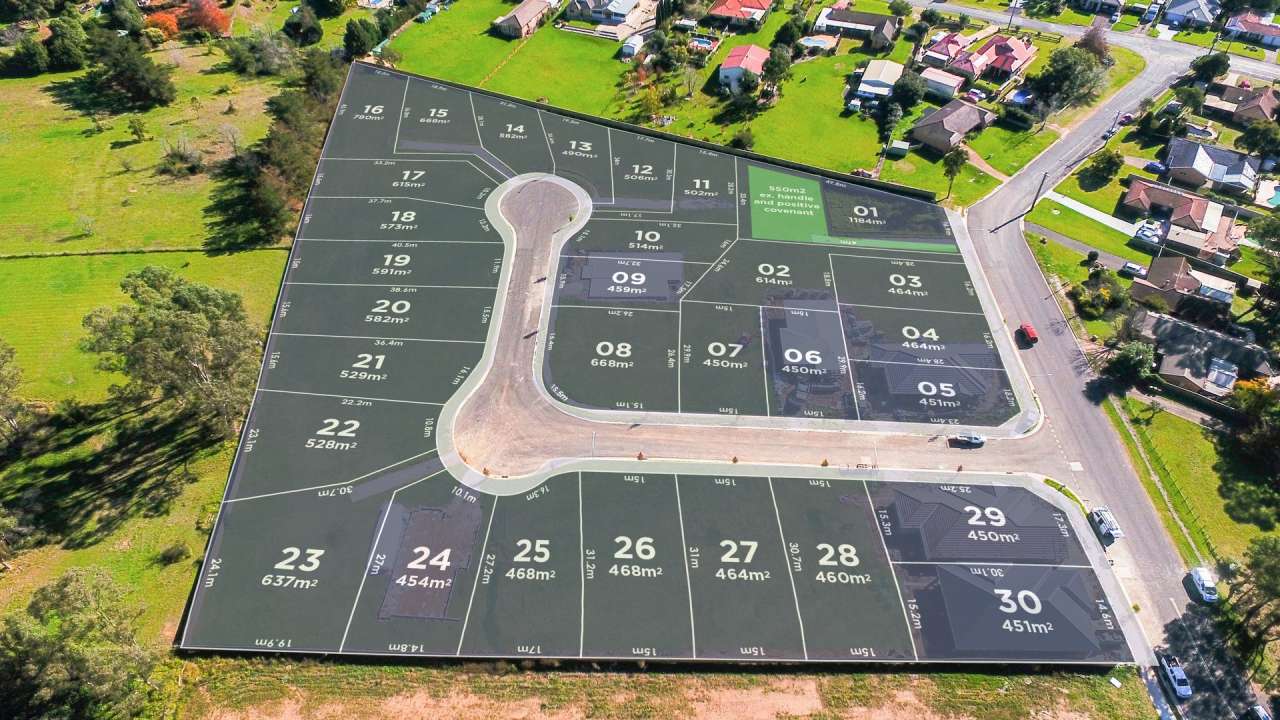 The River Estate - Tahmoor Masterplan