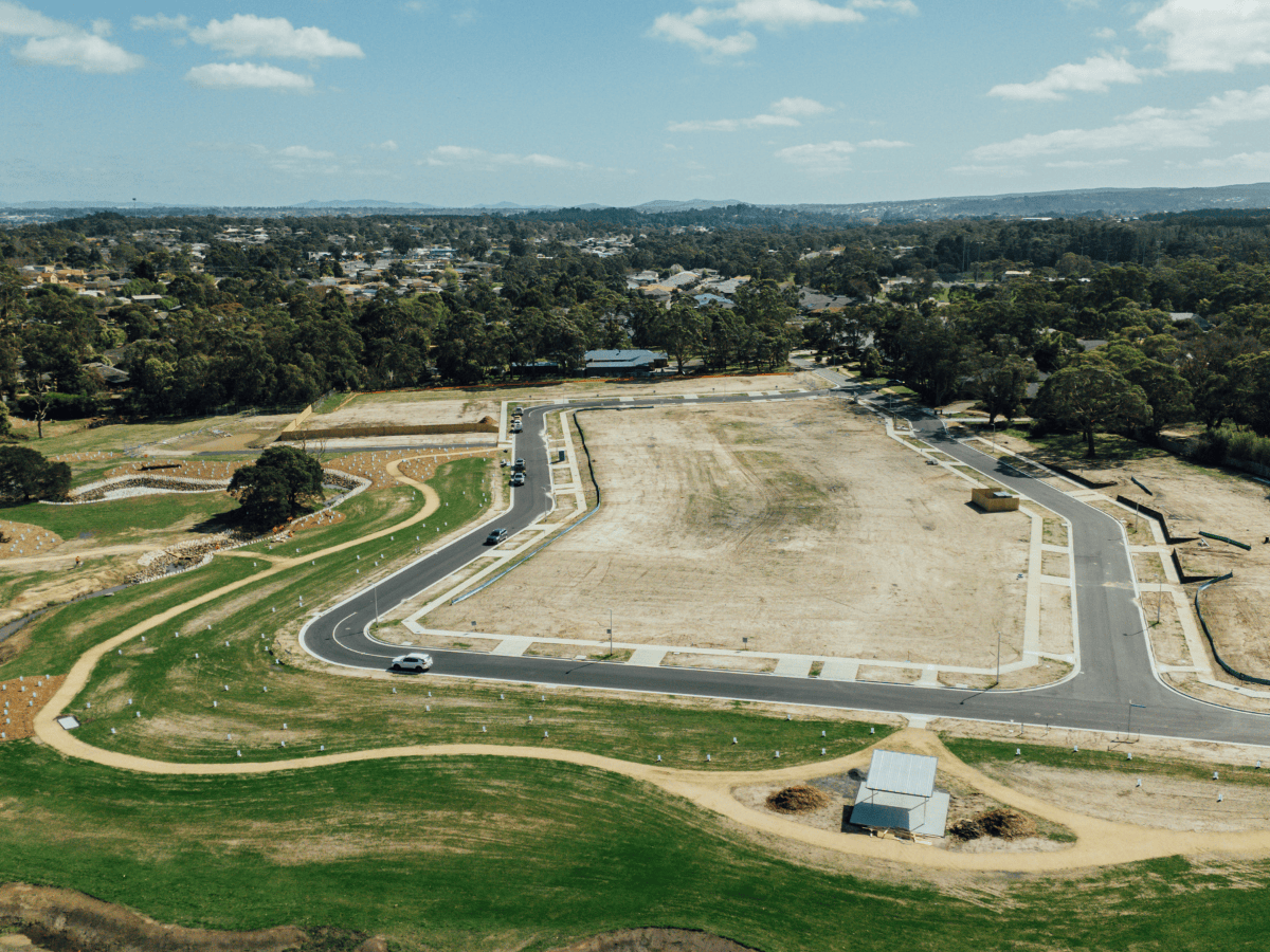 The Roads Estate - Mount Clear Aerial