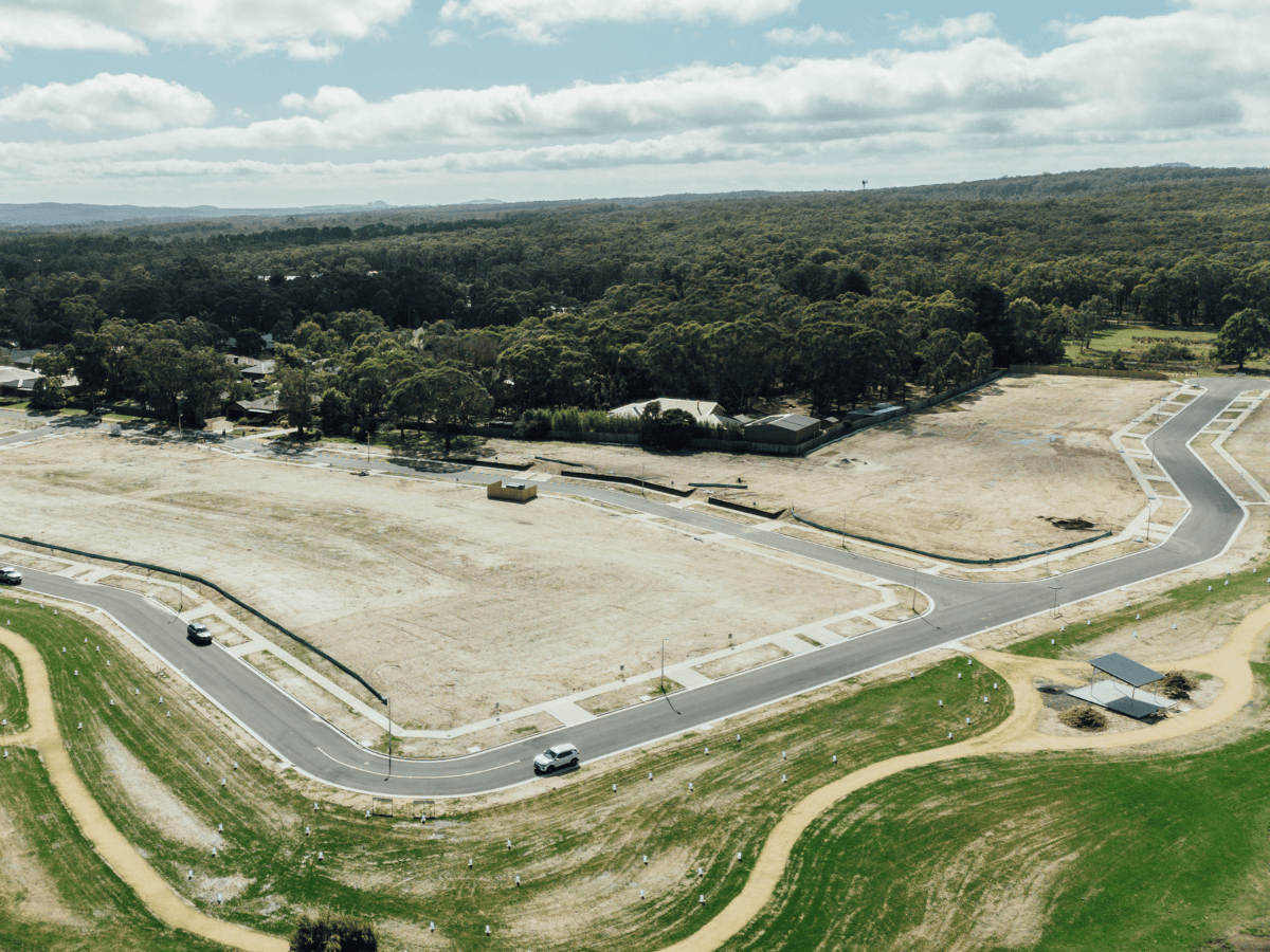 The Roads Estate - Mount Clear Aerial