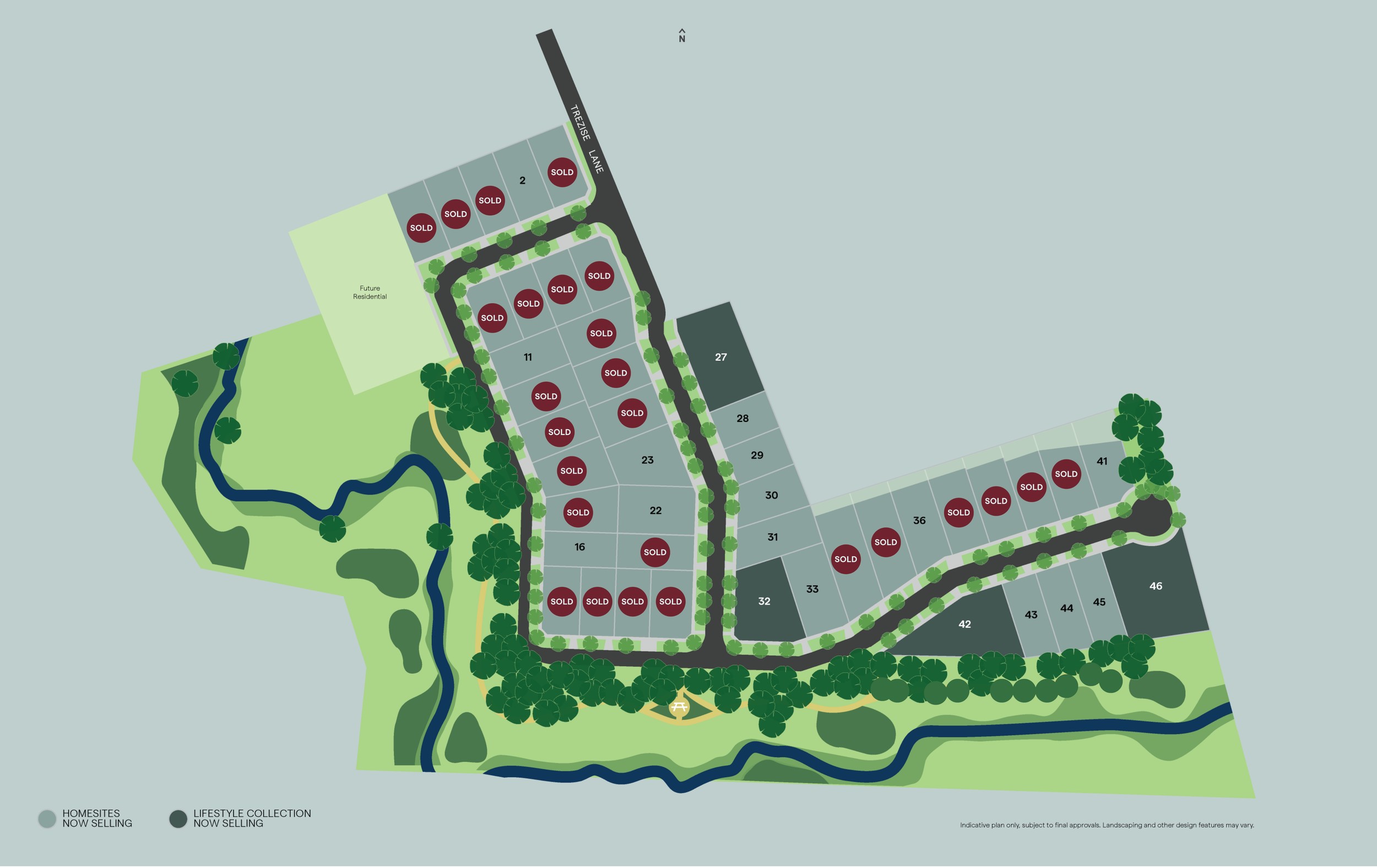 The Roads Estate - Mount Clear Masterplan
