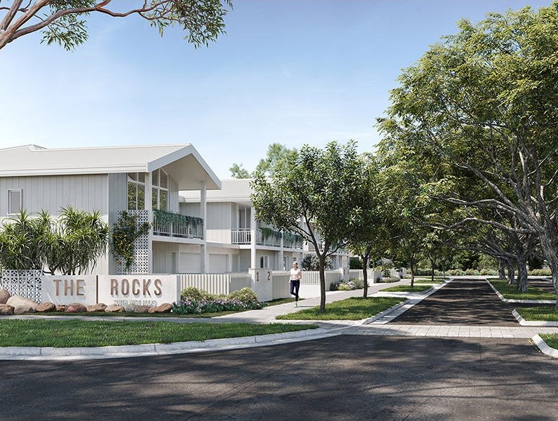 The Rocks Estate - South West Rocks Render