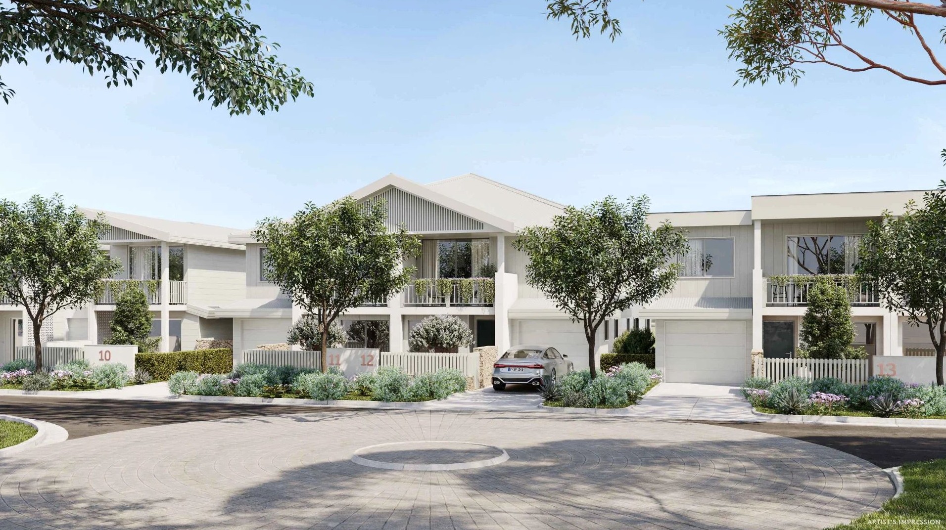 The Rocks Estate - South West Rocks Render