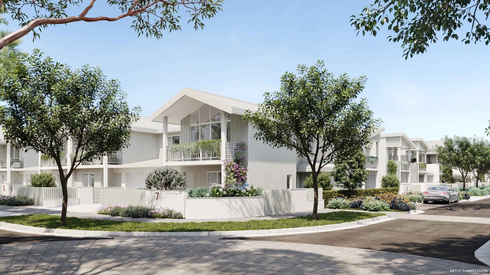 The Rocks Estate - South West Rocks Render