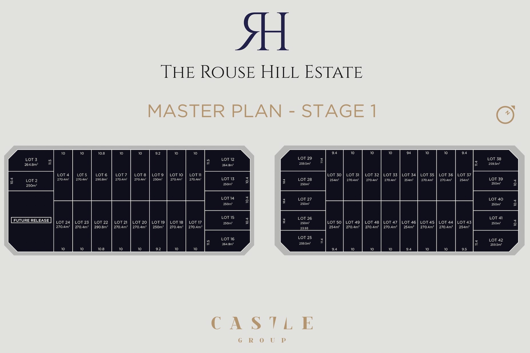 The Rouse Hill Estate - Rouse Hill Masterplan