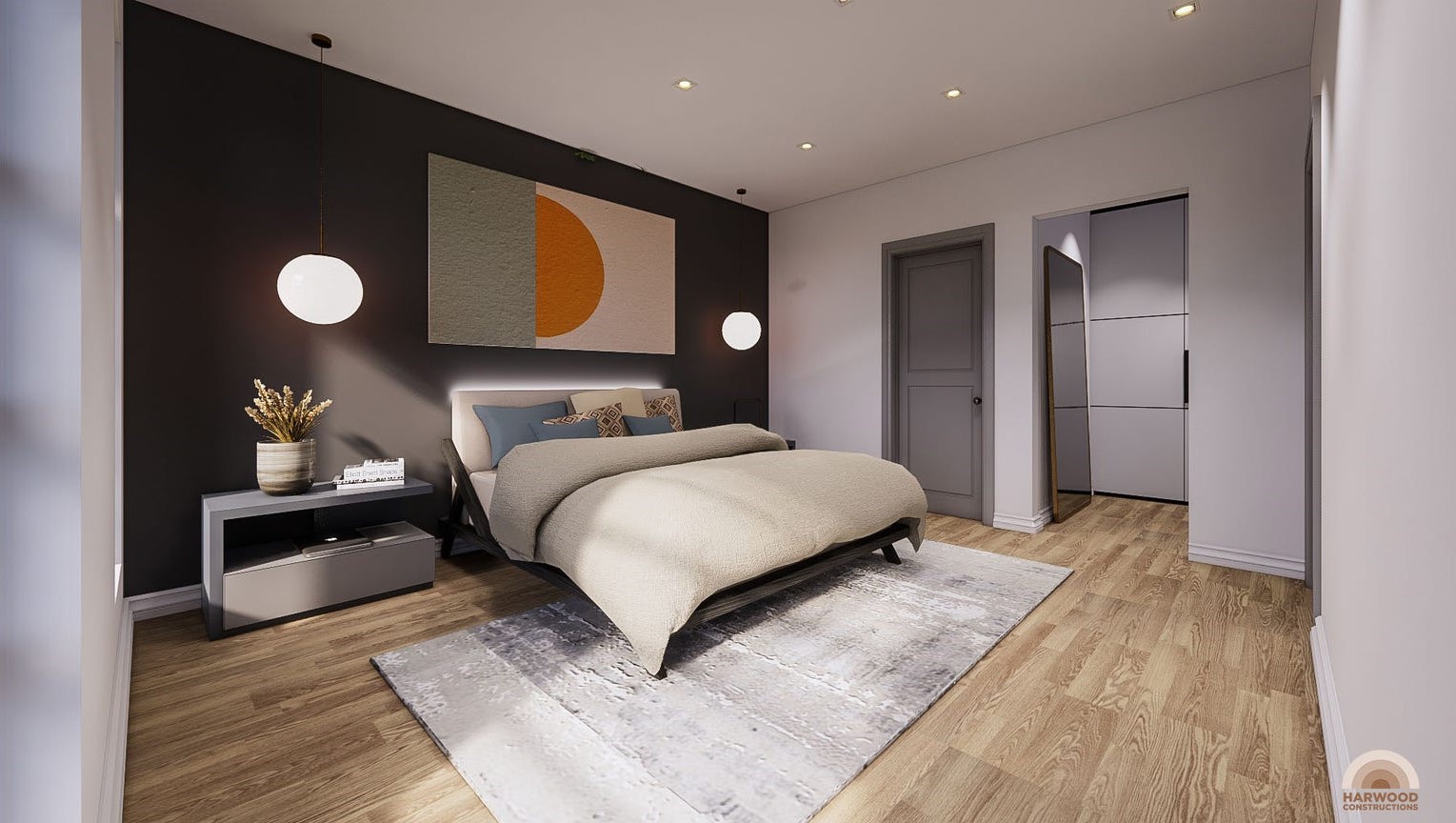 The Sable Project at Heartford Estate - Donnybrook Bedroom