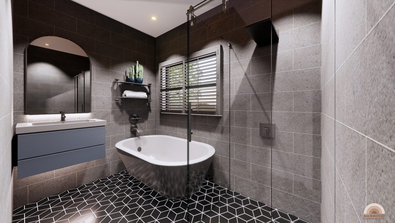 The Sable Project at Heartford Estate - Donnybrook Bathroom