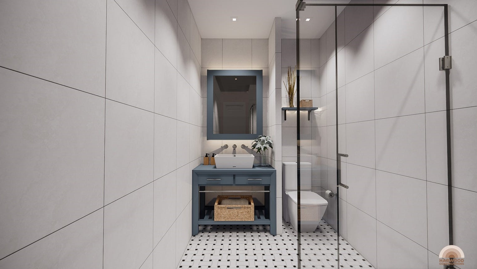 The Sable Project at Heartford Estate - Donnybrook Bathroom