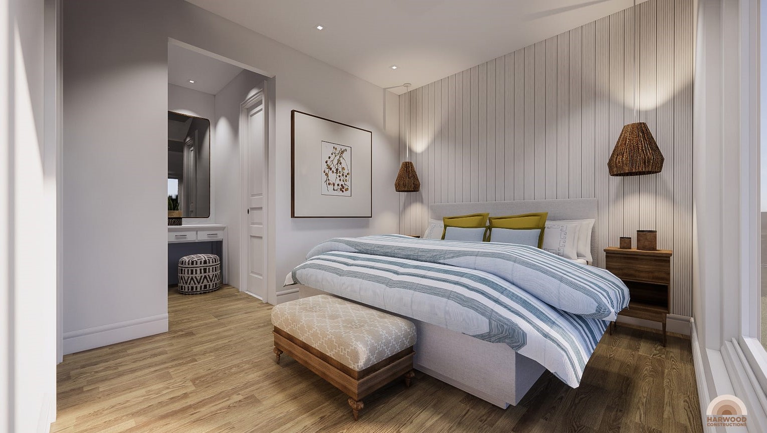 The Sable Project at Heartford Estate - Donnybrook Bedroom