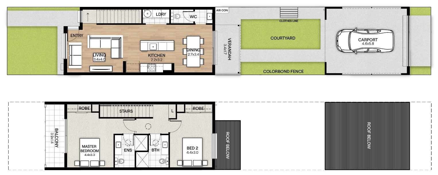The Sage Collection at Virginia Grove - Virginia Floorplan