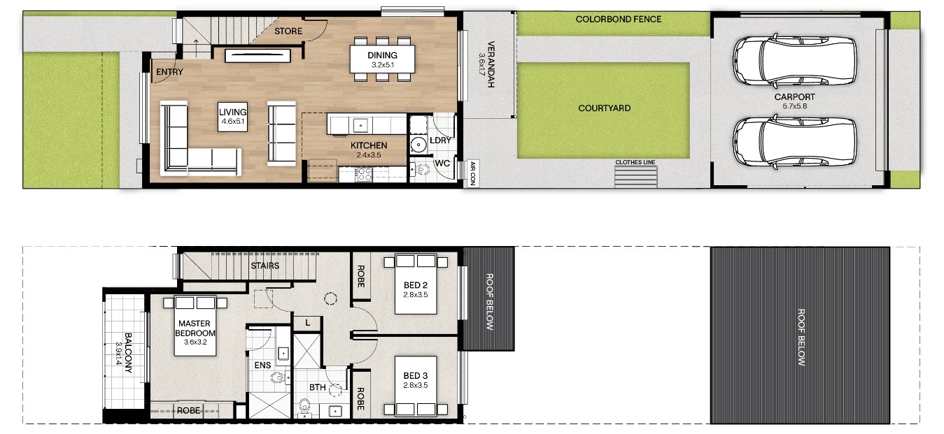 The Sage Collection at Virginia Grove - Virginia Floorplan