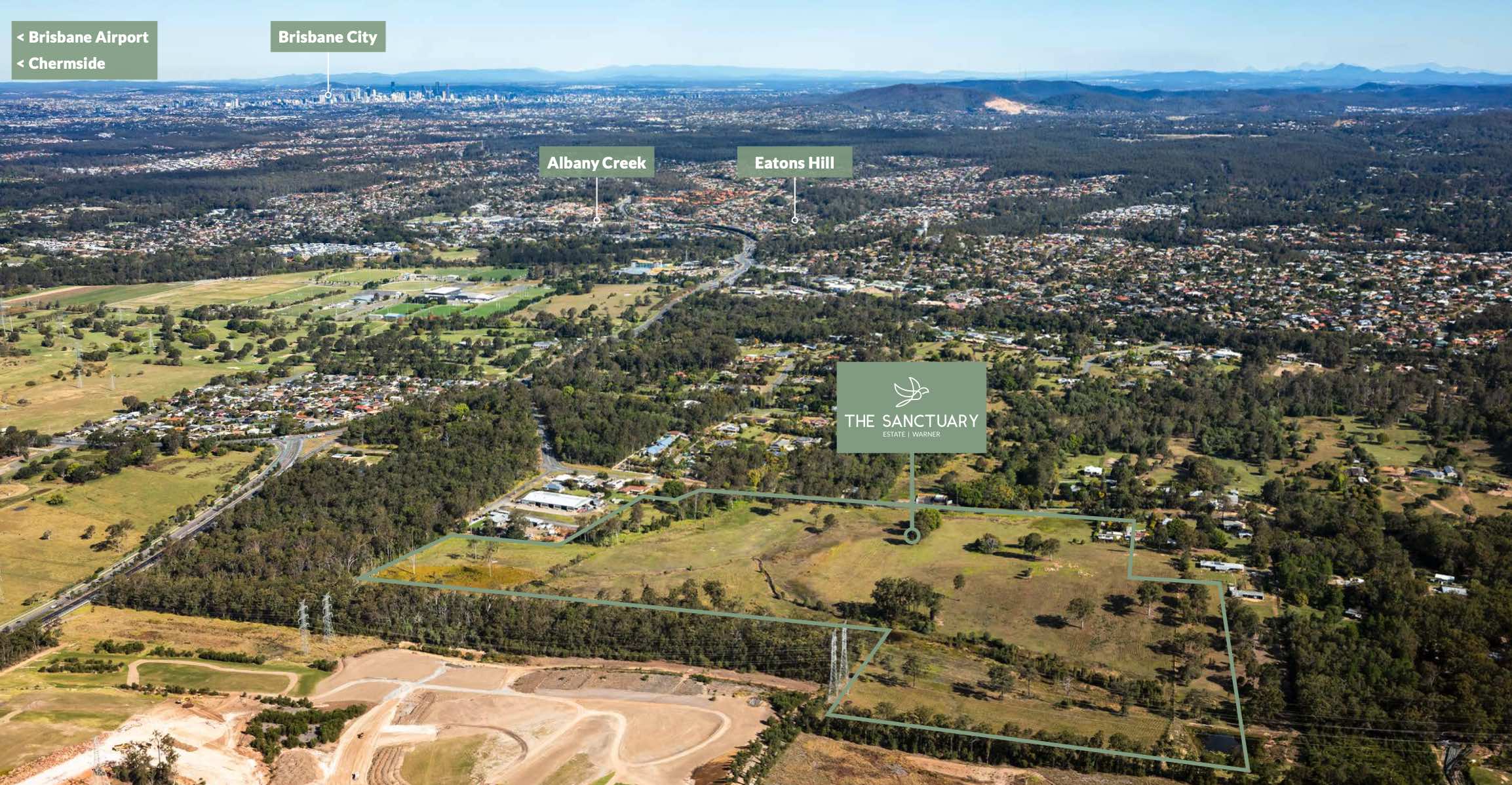 The Sanctuary Estate - Warn Aerial