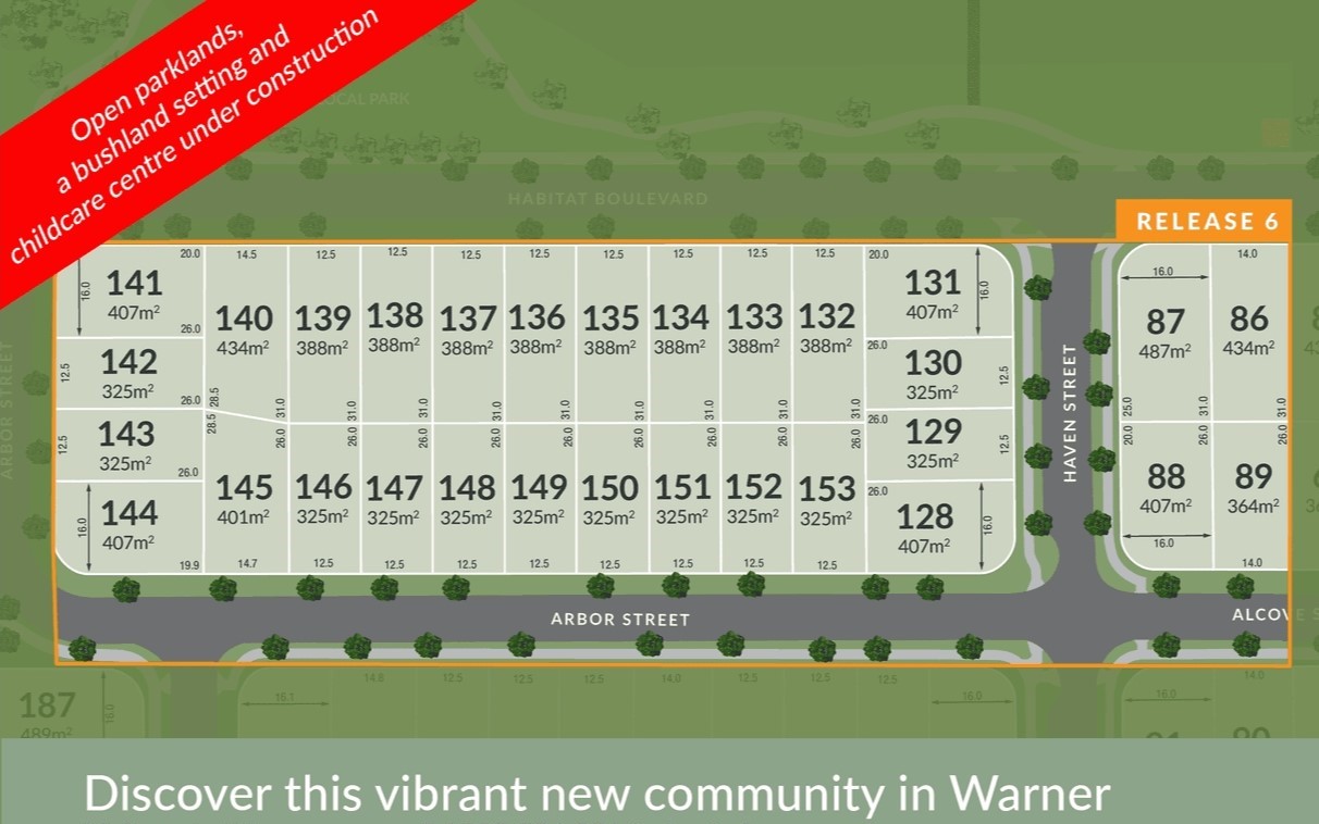 The Sanctuary Estate - Warner Release Map