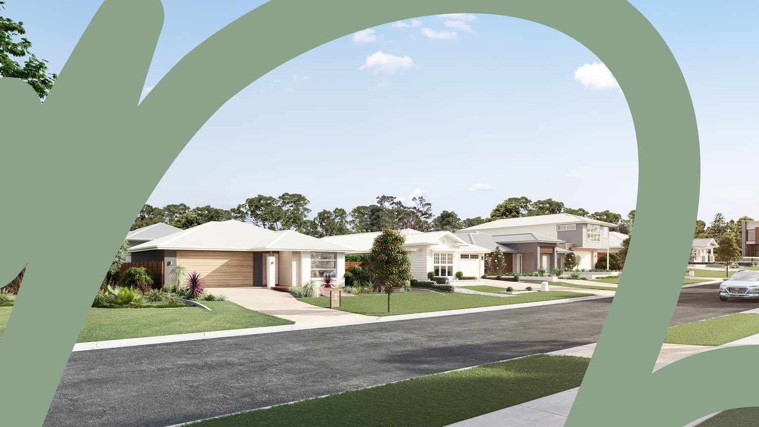 The Sanctuary Estate - Wa Render
