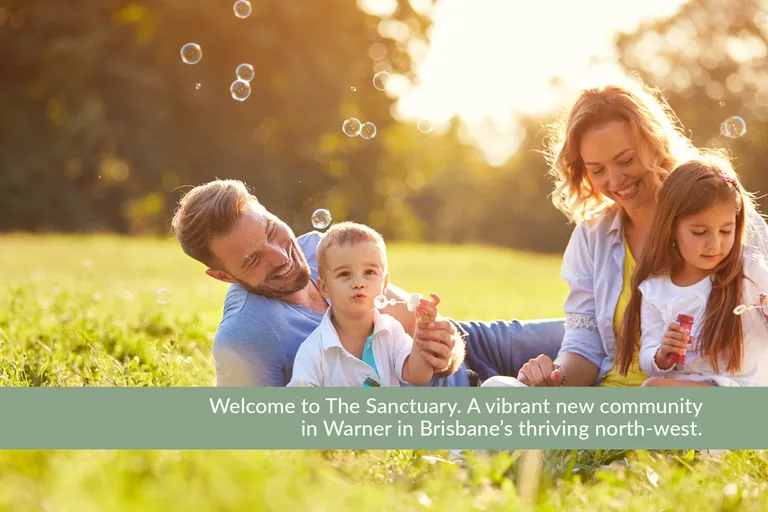 The Sanctuary Estate - Warner 