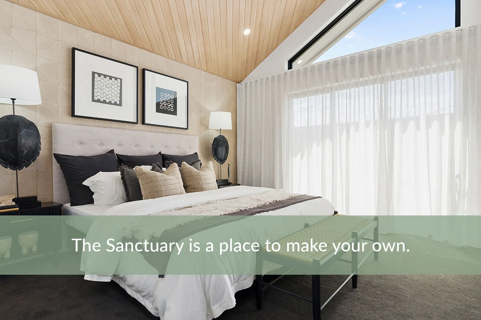 The Sanctuary Estate - Warner 