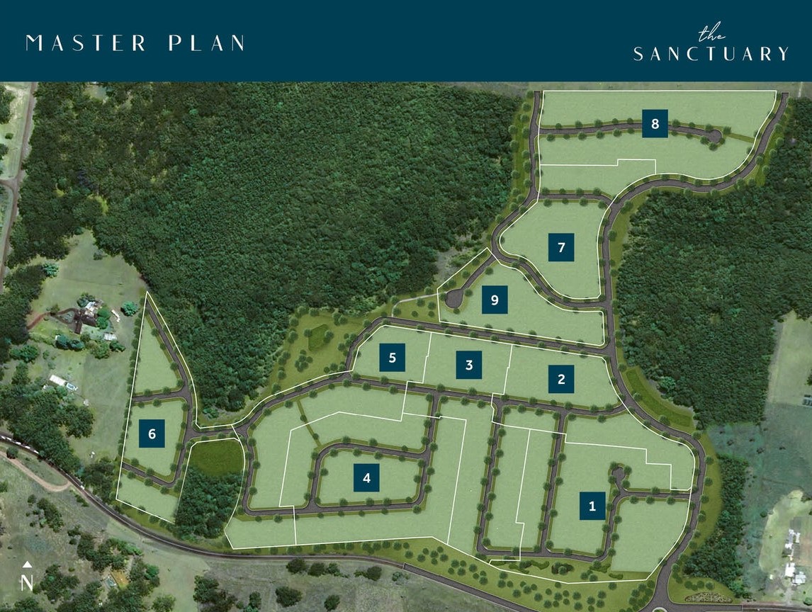 The Sanctuary Port Macquarie Estate - Thrum Masterplan