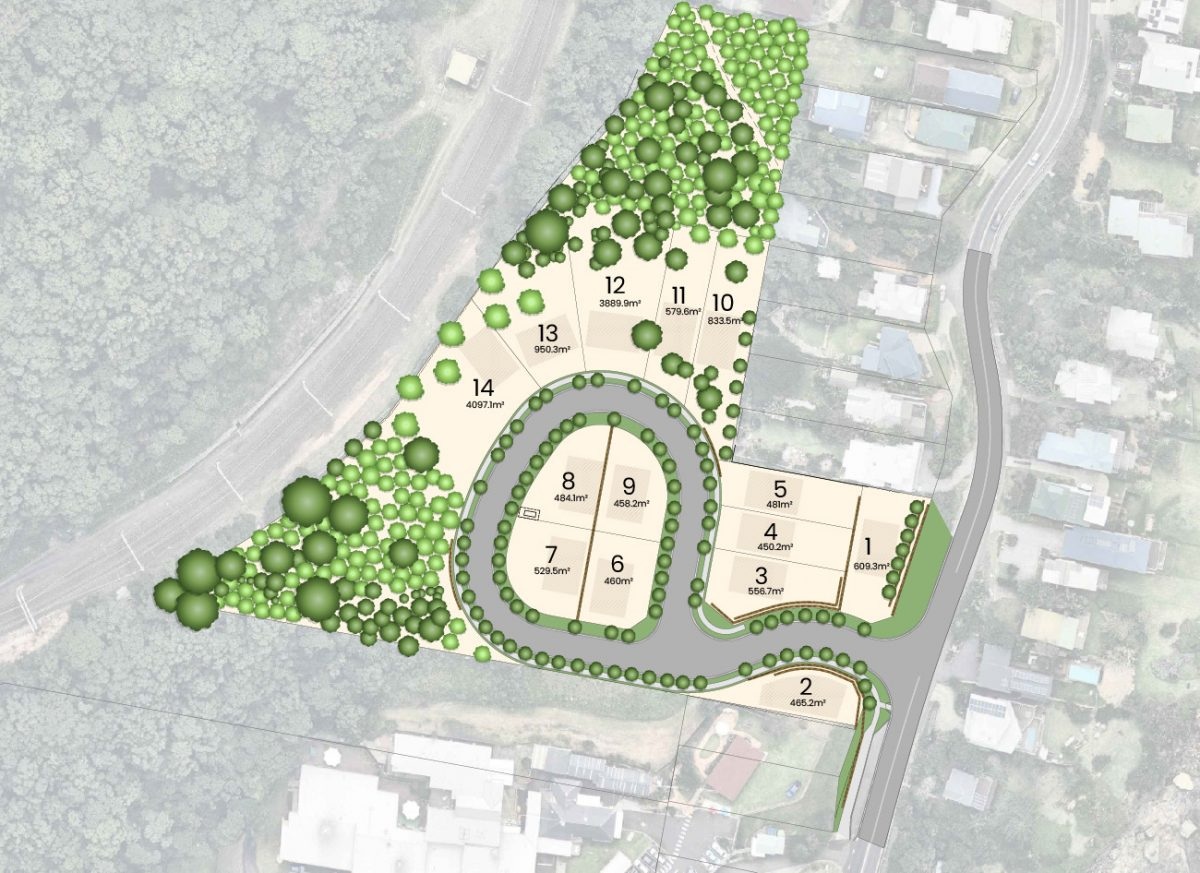 The Seacliff Estate - Wombarra Masterplan