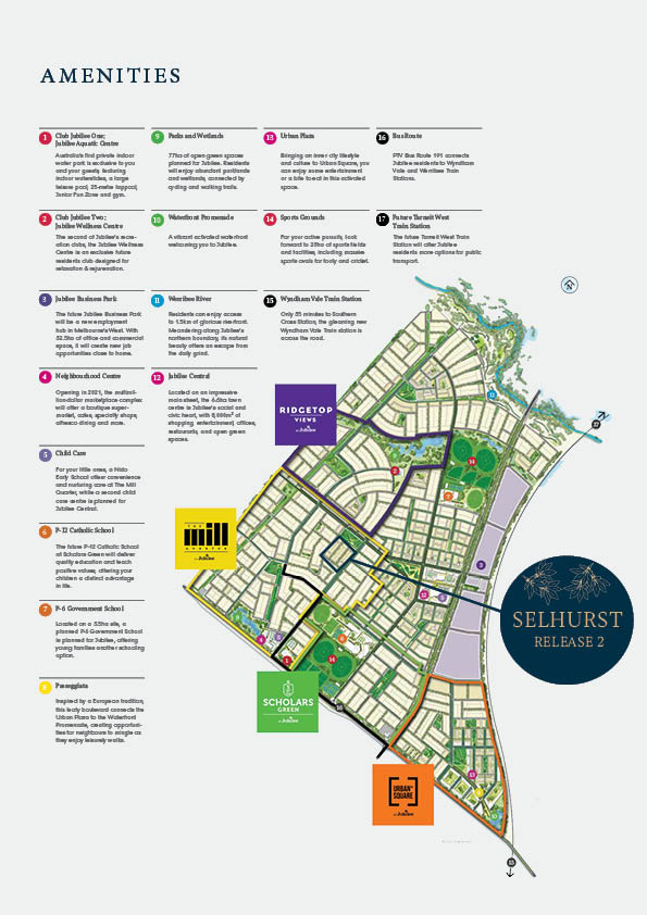 The Selhurst Release Two at Jubilee Estate - Wyndham Vale
