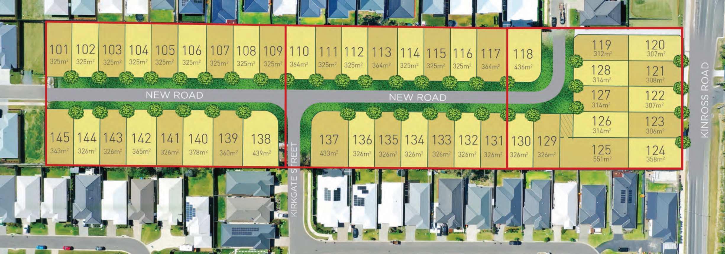 The Setting Estate - Thornlands Masterplan