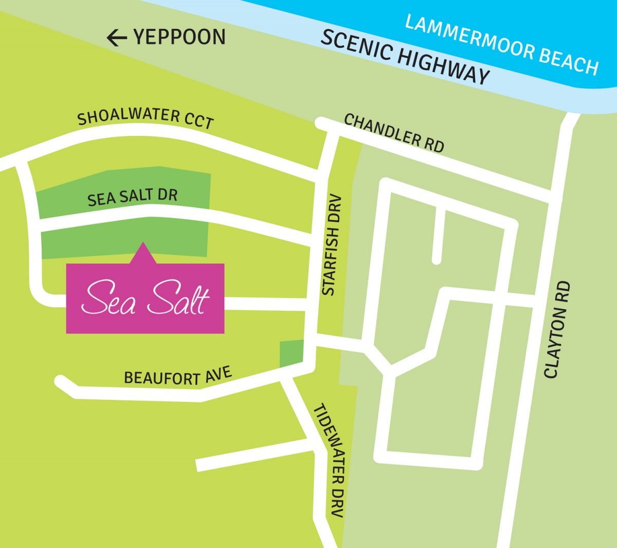 The Shoals Estate - Lammermoor Location