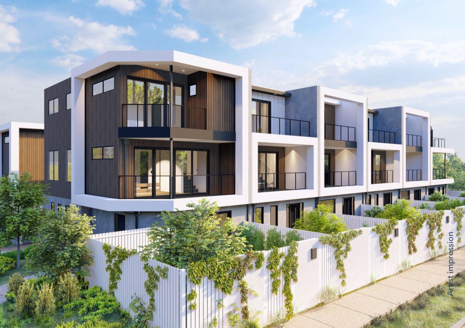 The Shores Estate - Seaford Render