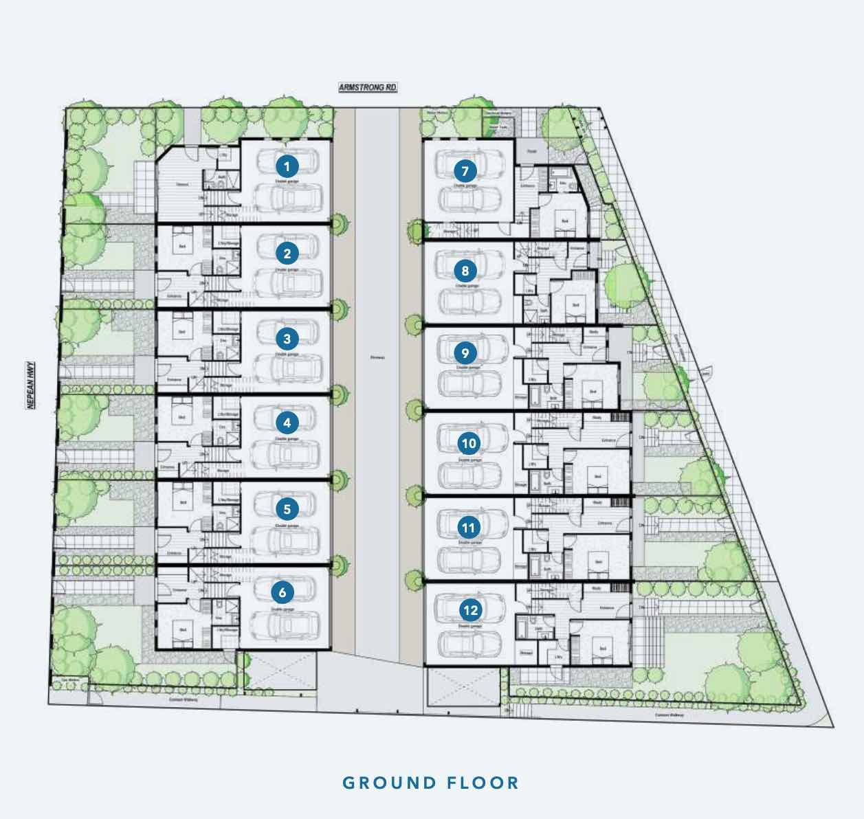 The Shores Estate - Seaford Masterplan