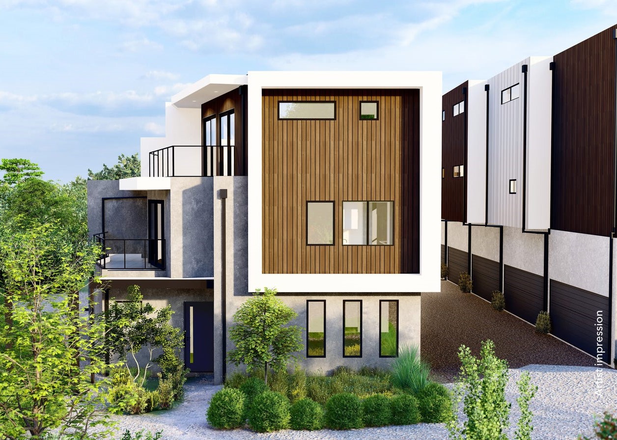 The Shores Estate - Seaford Render