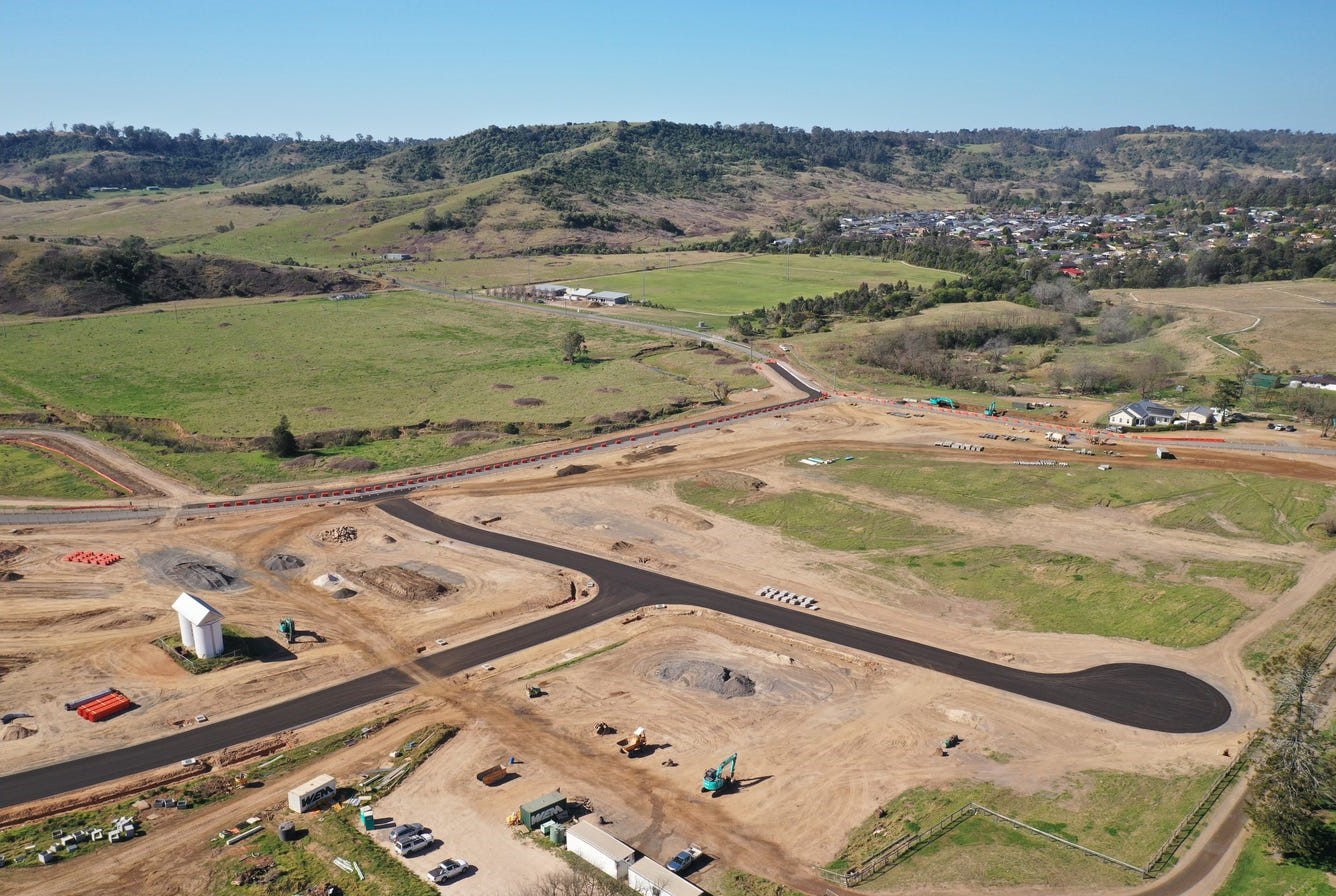 The Silos Estate - Picton Construction Progress
