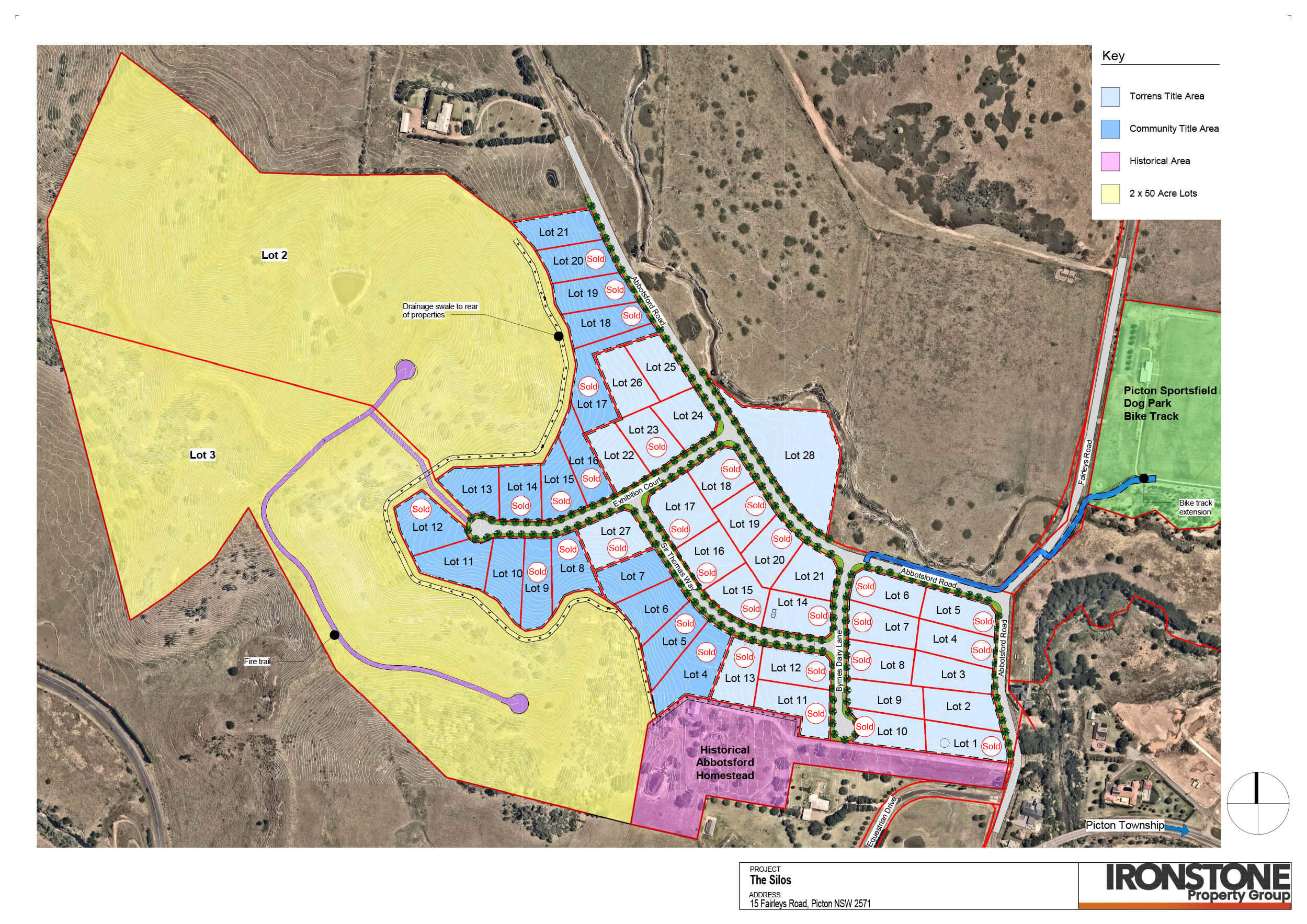 The Silos Estate - Picton Masterplan