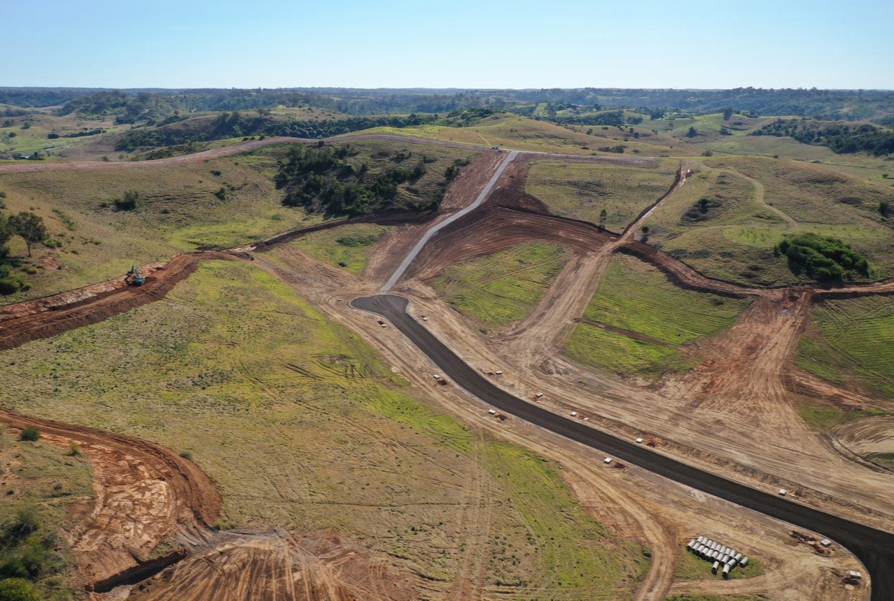 The Silos Estate - Picton Aerial