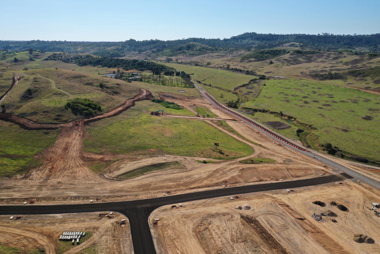 The Silos Estate - Picton Aerial