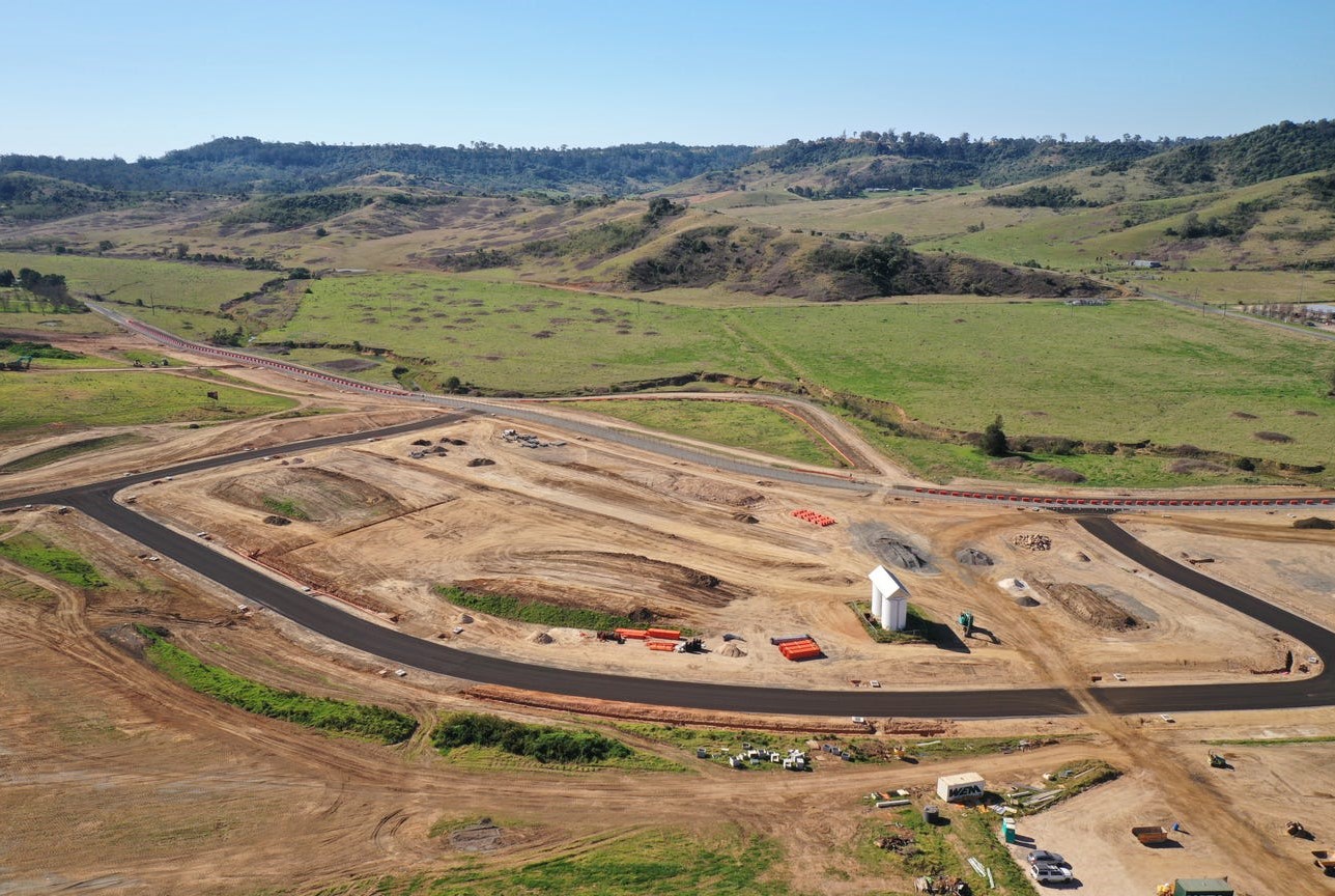 The Silos Estate - Picton Aerial