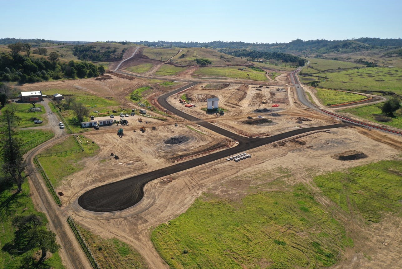 The Silos Estate - Picton Aerial