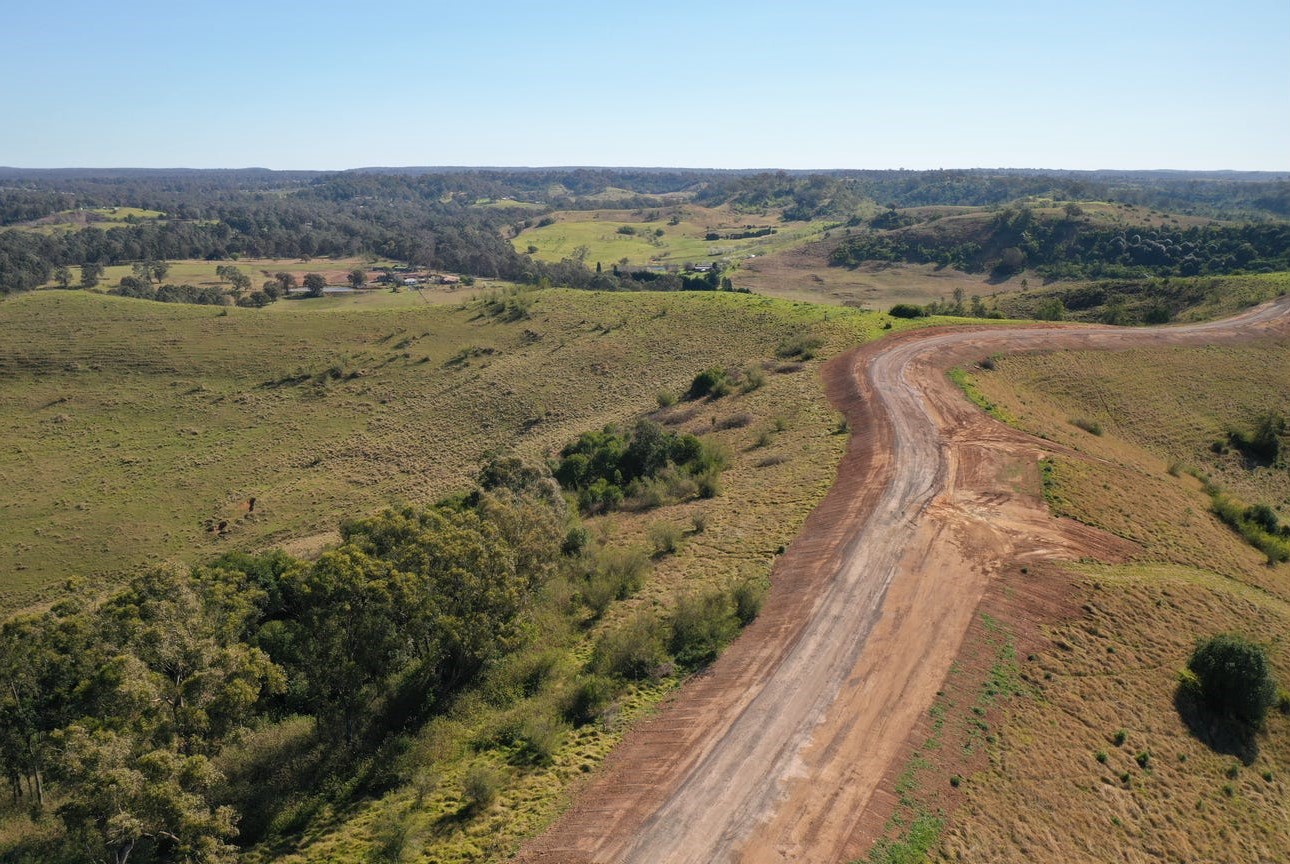 The Silos Estate - Picton Aerial