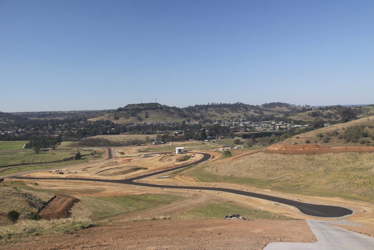 The Silos Estate - Picton Aerial