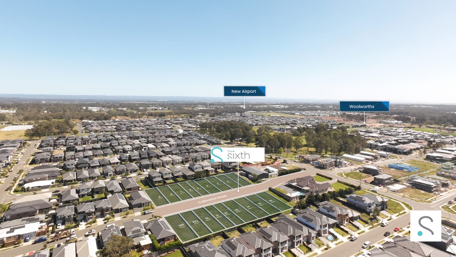 The Sixth Estate - Austral Aerial