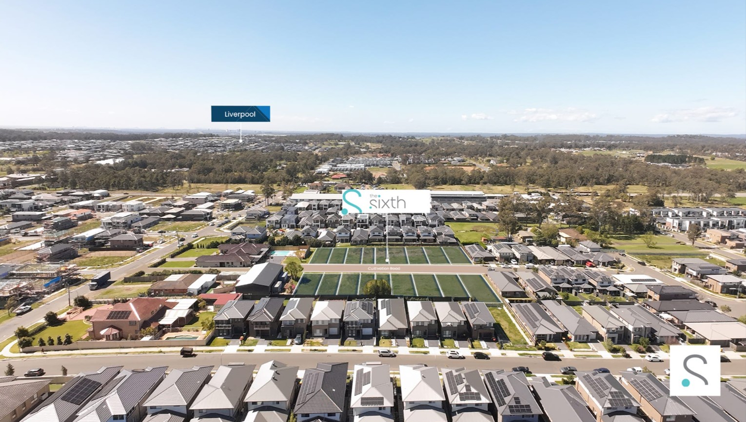The Sixth Estate - Austral Aerial