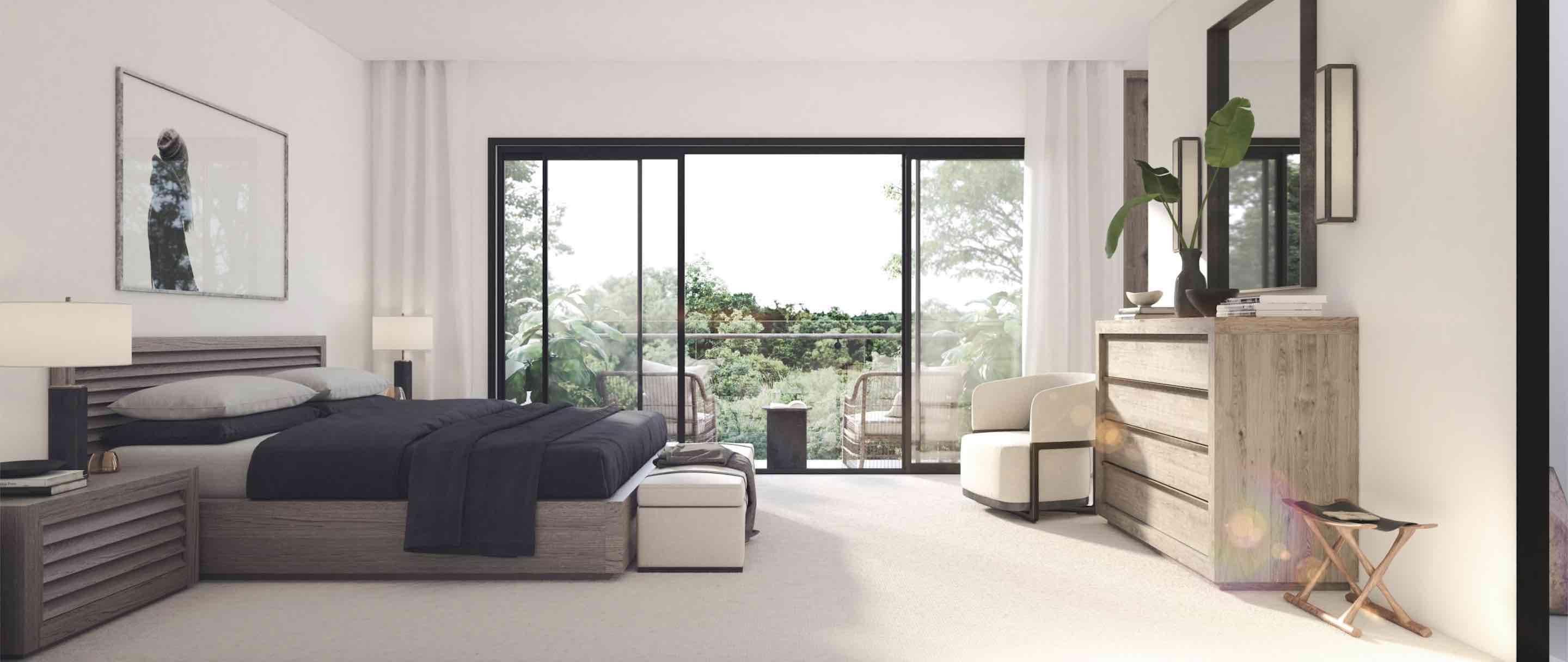 The Spence Estate - Burwood Bedroom