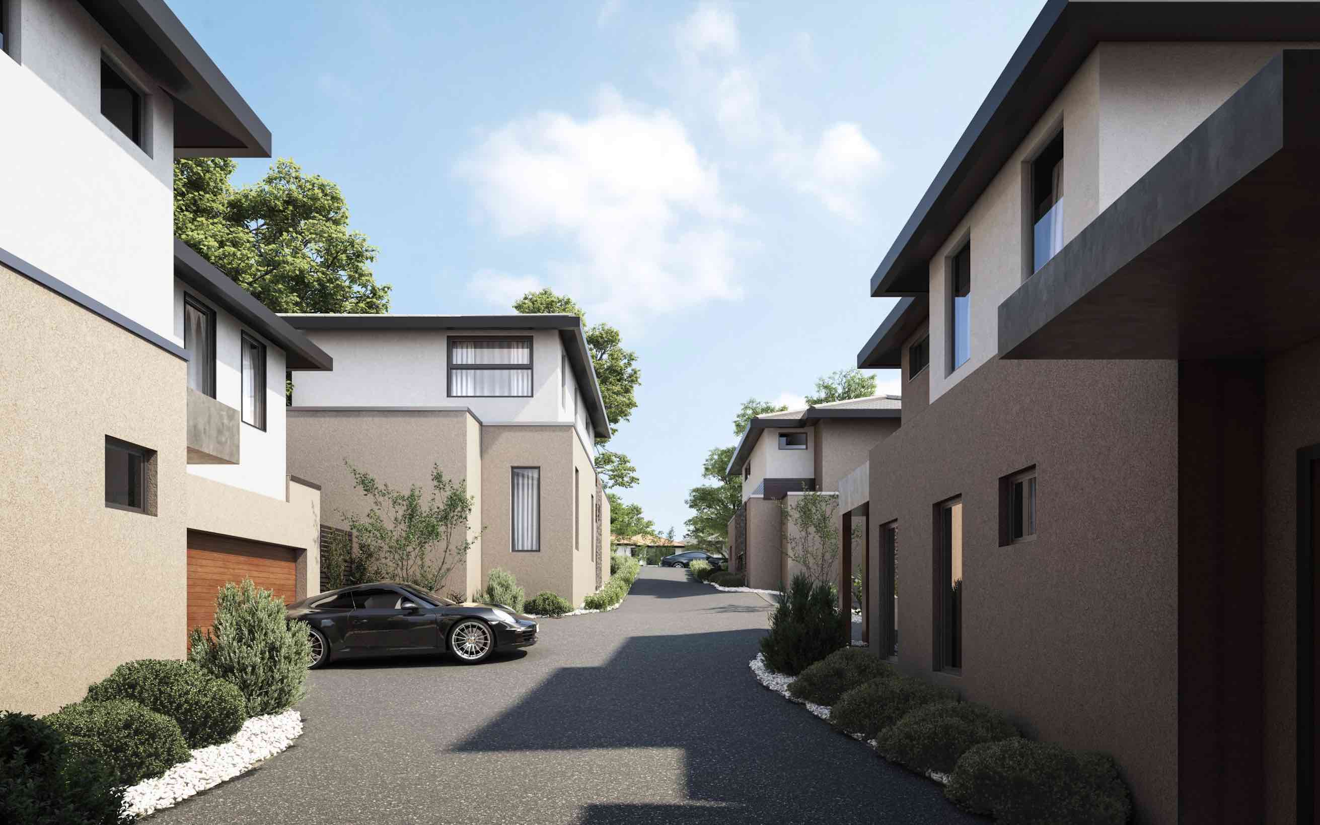 The Spence Estate - Burwood Render2