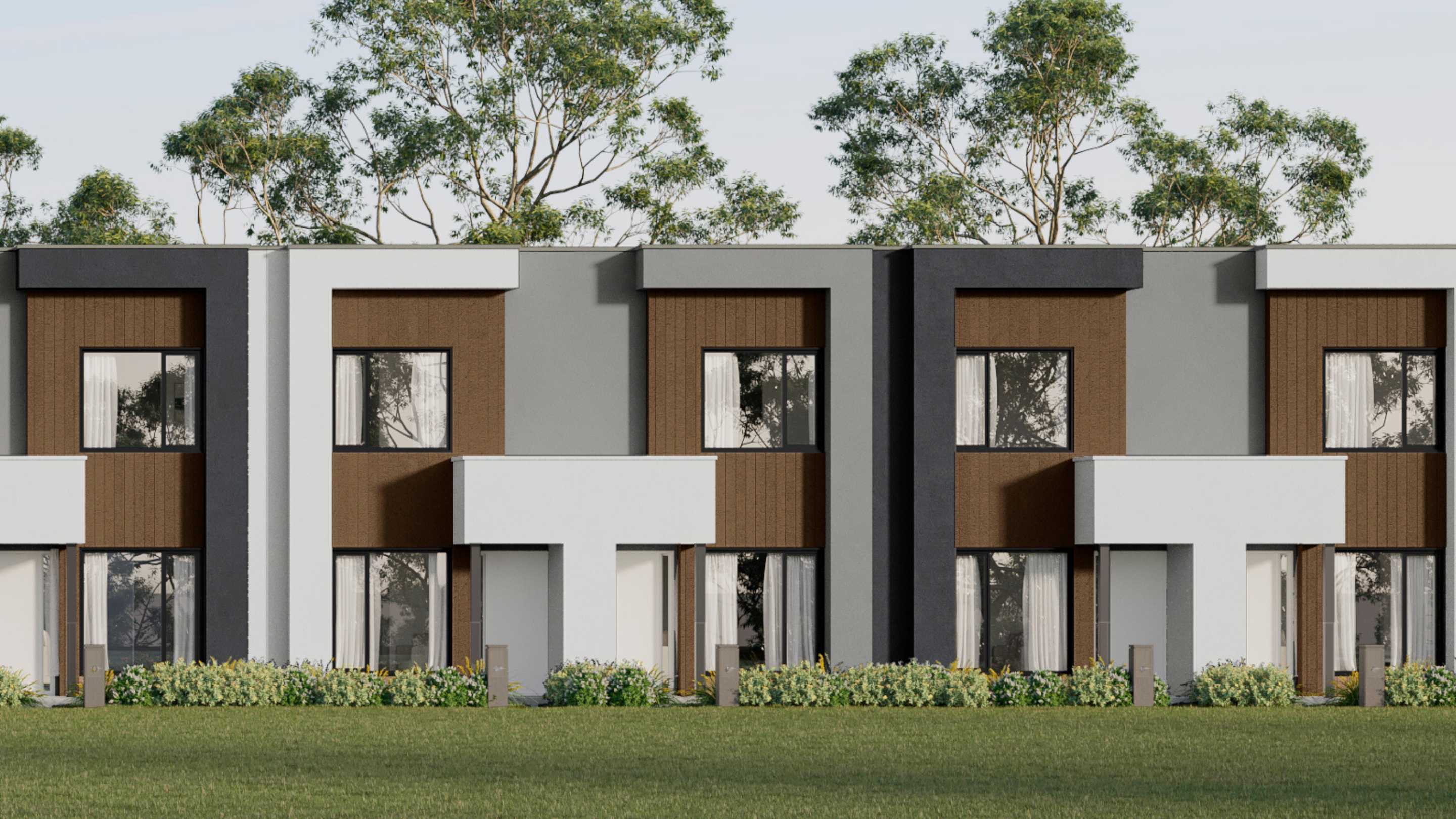 The Stables Estate - Greenvale Render