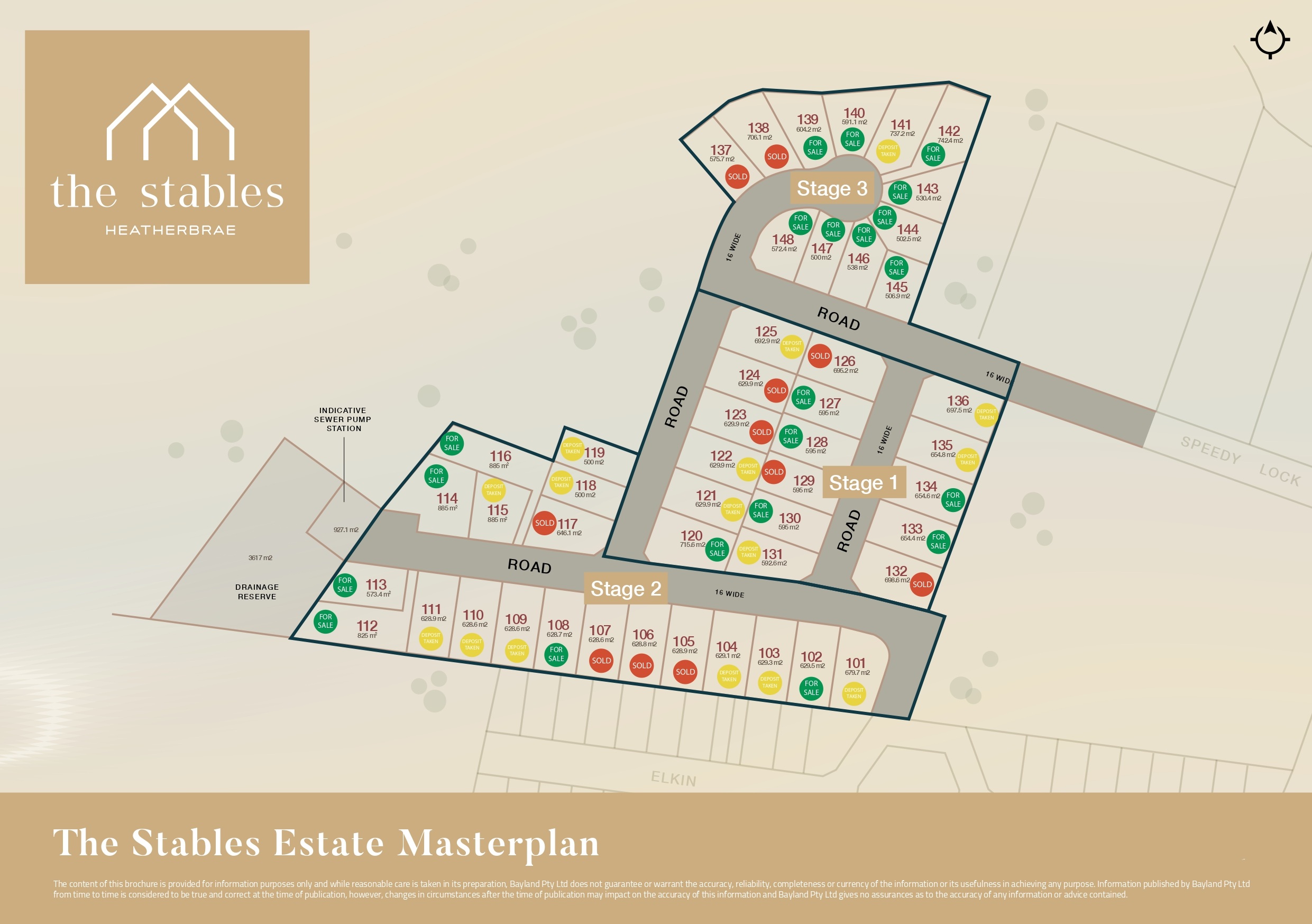 The Stables Estate - Heatherbrae Masterplan