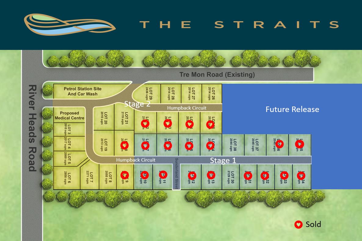 The Straits Estate Hervey Bay - Booral Masterplan