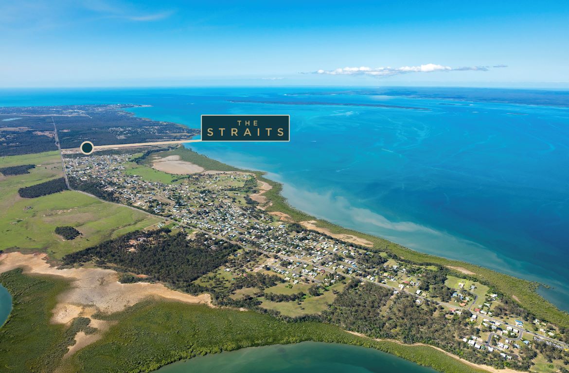 The Straits Estate Hervey Bay - Booral Aerial