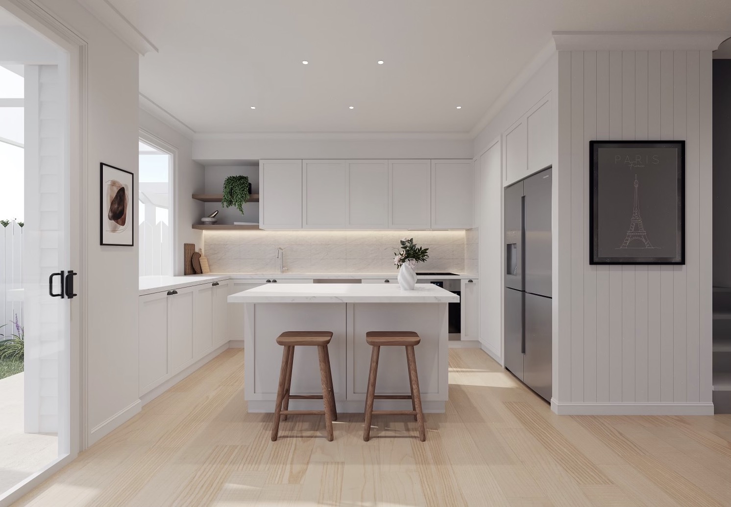 The Strand Estate - Hope Island Kitchen