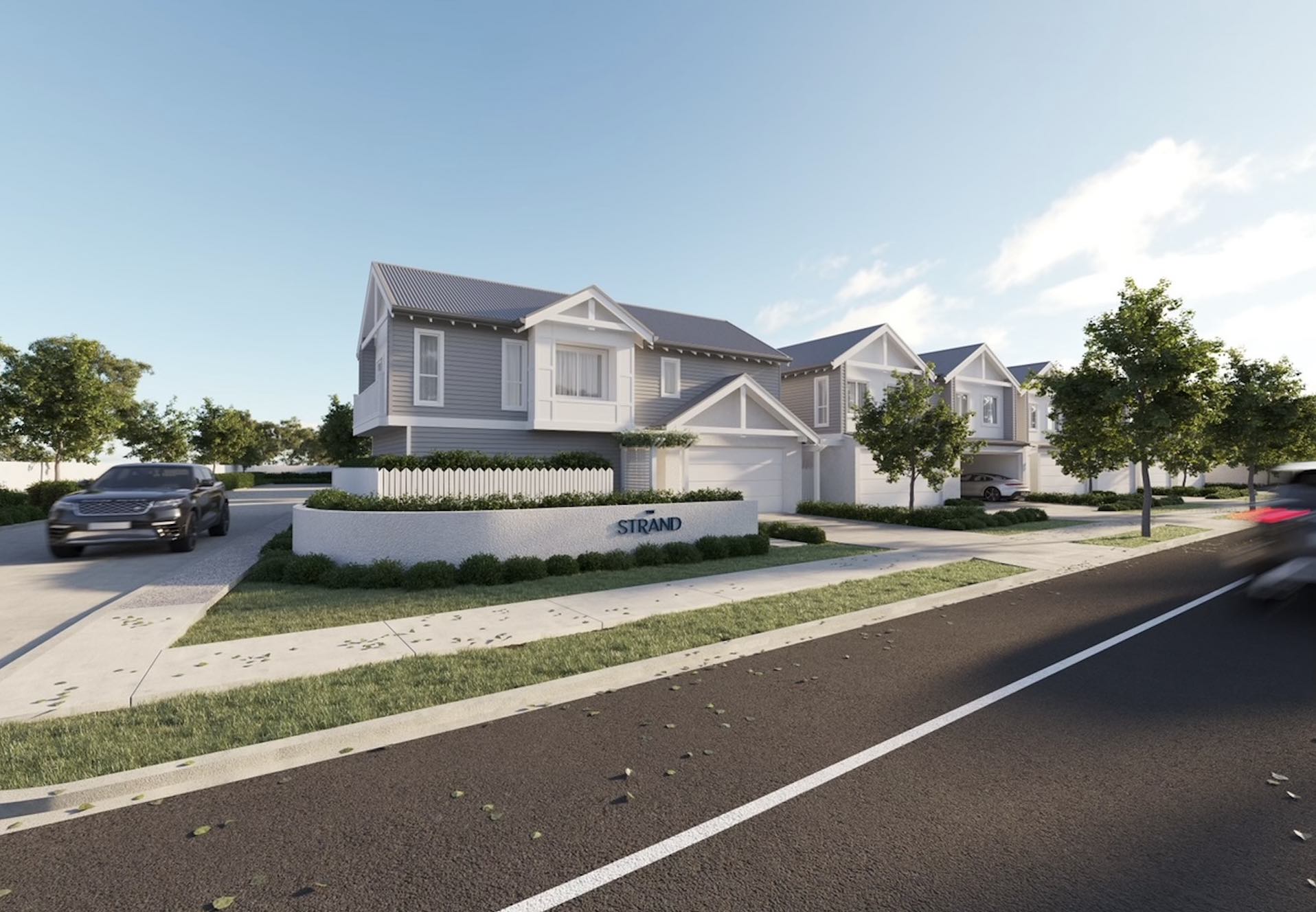 The Strand Estate - Hope Island