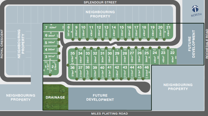 The Summit - Rochedale Master Plan