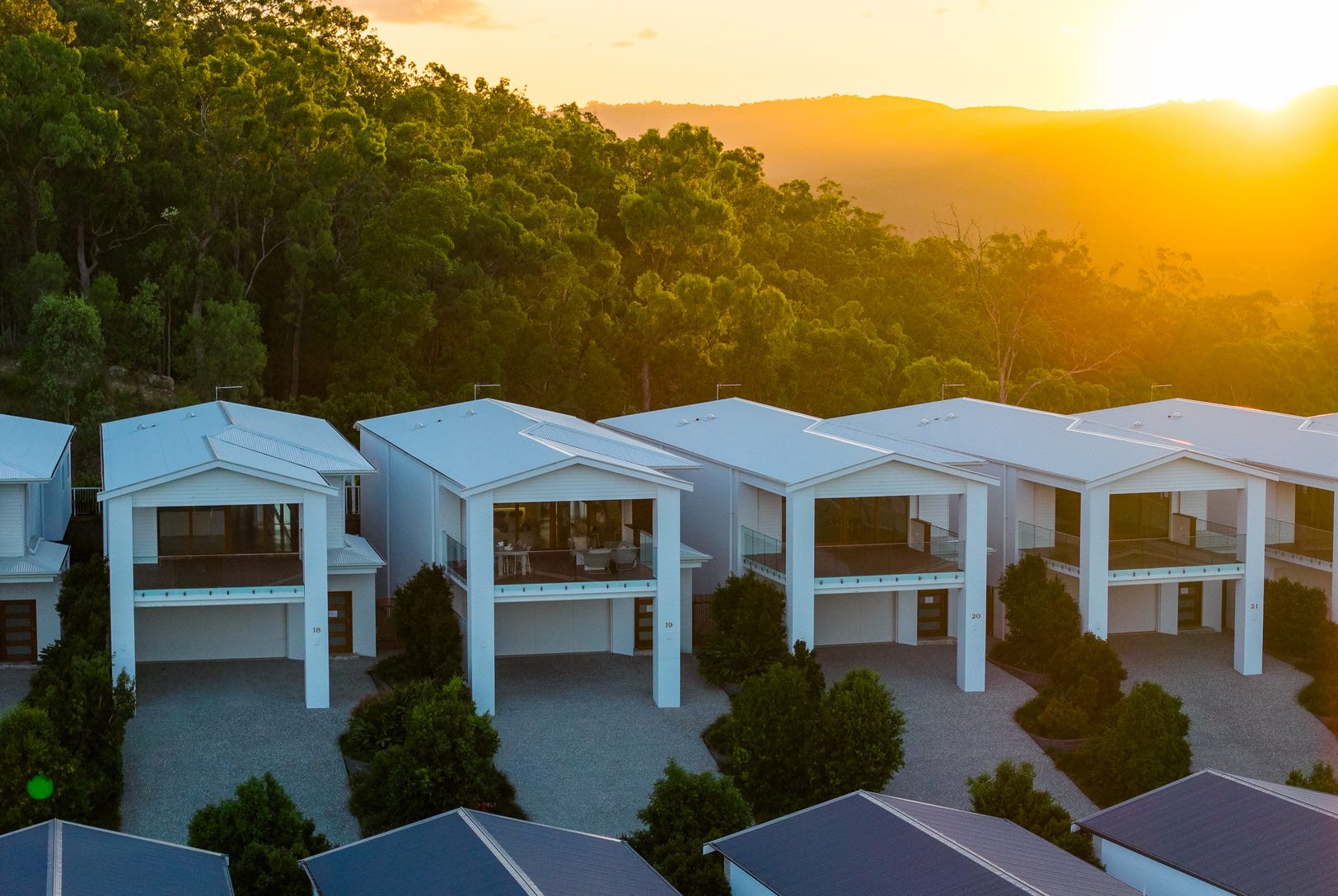 The Summit Estate - Highland Park Aerial