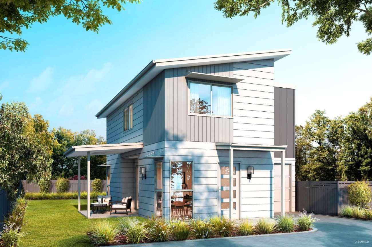The Summit Townhomes - Mount Hutton Render