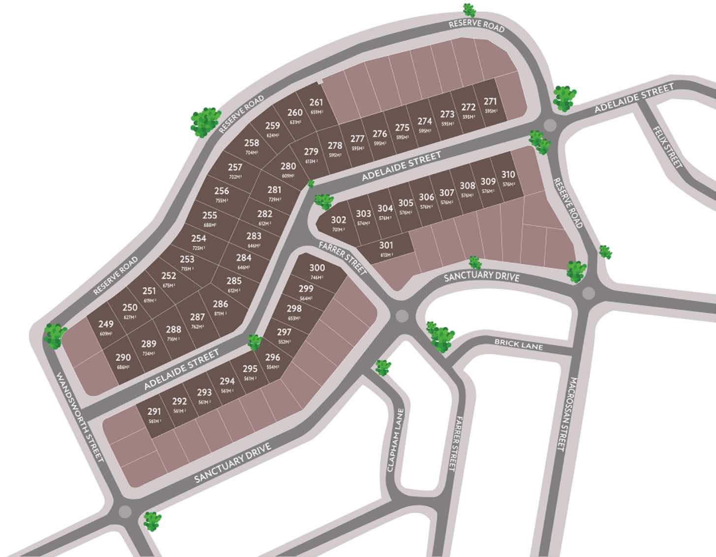 The Summit at Cranley Estate - Cranley Masterplan