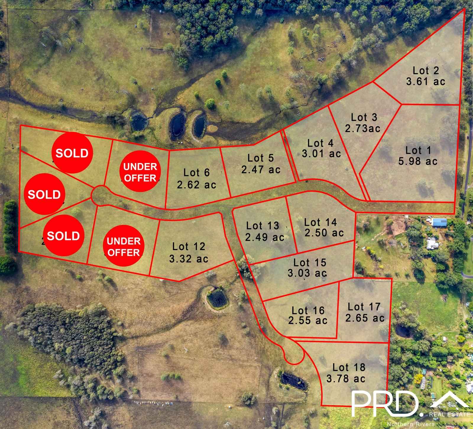 The Sunset Estate - Spring Grove Masterplan